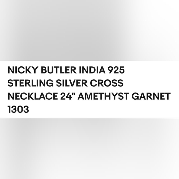 Designer Nicky Butler Necklace And Pendant Gemstone Sterling - Picture 3 of 7